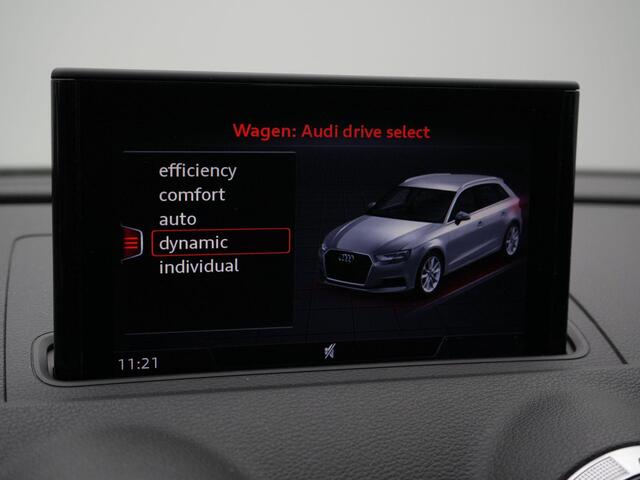 Audi A3 SPORTBACK Design Pro Line Plus 35 TFSI 150 pk S-tronic | LED koplampen | Stoelverwarming | Parkeersensoren | Cruise Control | 16 inch