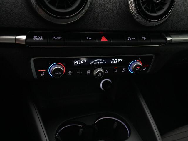 Audi A3 SPORTBACK Design Pro Line Plus 35 TFSI 150 pk S-tronic | LED koplampen | Stoelverwarming | Parkeersensoren | Cruise Control | 16 inch