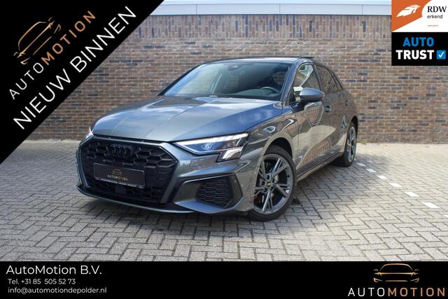 Audi A3 SPORTBACK 45 TFSI e S ed. Comp. PANO | ACC| S-line | Park Ass. | Dode hoek | Stoel VW