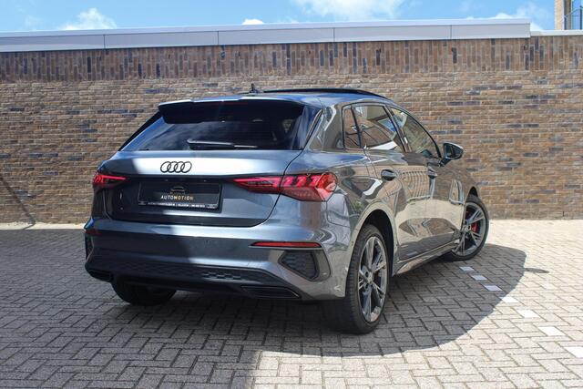 Audi A3 SPORTBACK 45 TFSI e S ed. Comp. PANO | ACC| S-line | Park Ass. | Dode hoek | Stoel VW