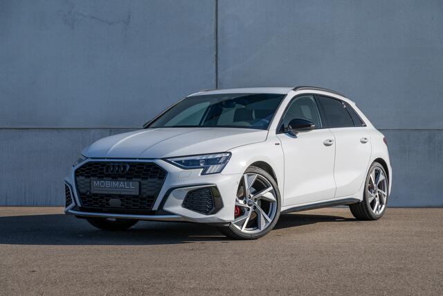 Audi A3 SPORTBACK 35 TFSI S Line 2 x S-Line | Leer | 19" LMV | B&O