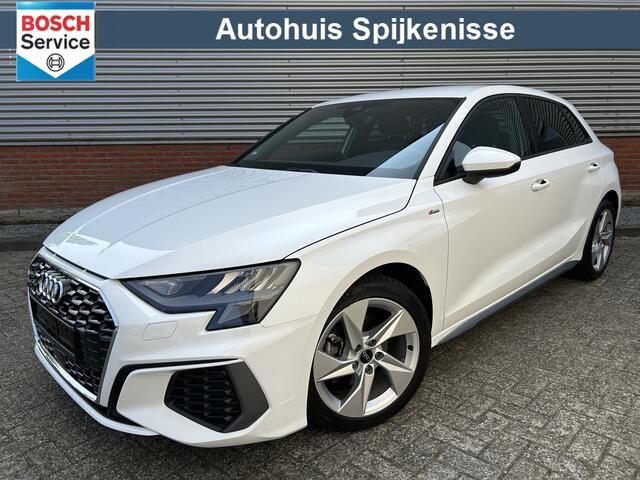 Audi A3 SPORTBACK 30 TFSI | S Line | Automaat | Stoelverwarming | CarPlay | Virtual Cockpit |