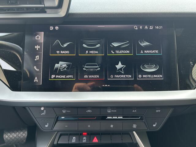 Audi A3 SPORTBACK 30 TFSI | S Line | Automaat | Stoelverwarming | CarPlay | Virtual Cockpit |