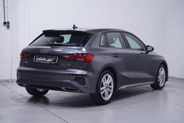 Audi A3 SPORTBACK 30 TFSI S line Navi Clima PDC Virtual cockpit Adaptive cruise Apple Carplay