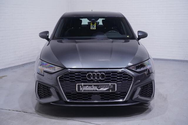 Audi A3 SPORTBACK 30 TFSI S line Navi Clima PDC Virtual cockpit Adaptive cruise Apple Carplay