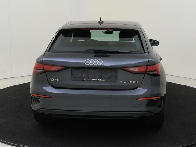 Audi A3 SPORTBACK 40 TFSI e Edition | Trekhaak | Stoelverwarming | Keyless | Navigatie Plus | Virtual cockpit Plus | CarPlay | Cruise control |