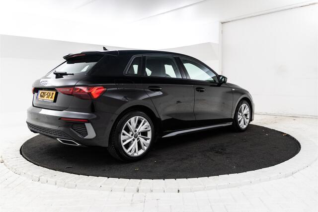 Audi A3 SPORTBACK 30 TFSI S edition Automaat, S-line, Leder, Climate
