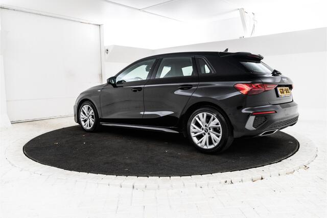 Audi A3 SPORTBACK 30 TFSI S edition Automaat, S-line, Leder, Climate