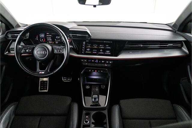 Audi A3 SPORTBACK 30 TFSI S edition Automaat, S-line, Leder, Climate