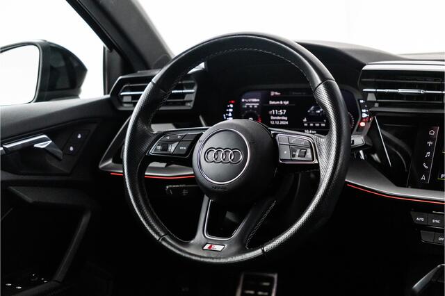 Audi A3 SPORTBACK 30 TFSI S edition Automaat, S-line, Leder, Climate