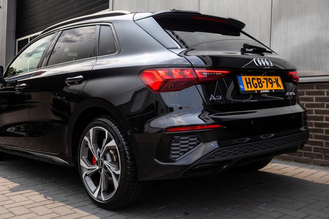 Audi A3 SPORTBACK 45 TFSI e 245 pk S-Edition Competition / Facelift/ Matrix-Led/ Sport-Stoelen/ Stoel.Verw/ Keyless/ Camera/ Black-Optiek/ 18'' LMV