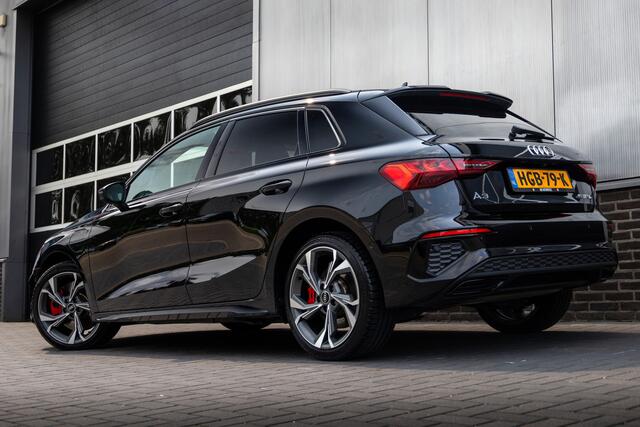 Audi A3 SPORTBACK 45 TFSI e 245 pk S-Edition Competition / Facelift/ Matrix-Led/ Sport-Stoelen/ Stoel.Verw/ Keyless/ Camera/ Black-Optiek/ 18'' LMV