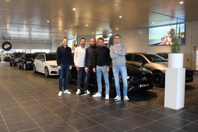 Audi A3 SPORTBACK 40 TFSI e S-Line/Groen Zwart/Pano dak/19 inch/B&O/Camera