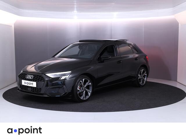 Audi A3 SPORTBACK 30 TFSI Advanced edition 110 pk S-tronic | Navigatie | Panoramadak | Parkeersensoren achter | Lederen bekleding | LED koplampen |