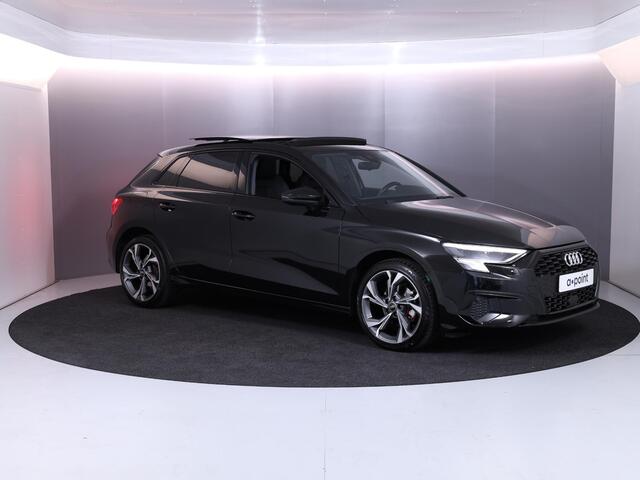 Audi A3 SPORTBACK 30 TFSI Advanced edition 110 pk S-tronic | Navigatie | Panoramadak | Parkeersensoren achter | Lederen bekleding | LED koplampen |