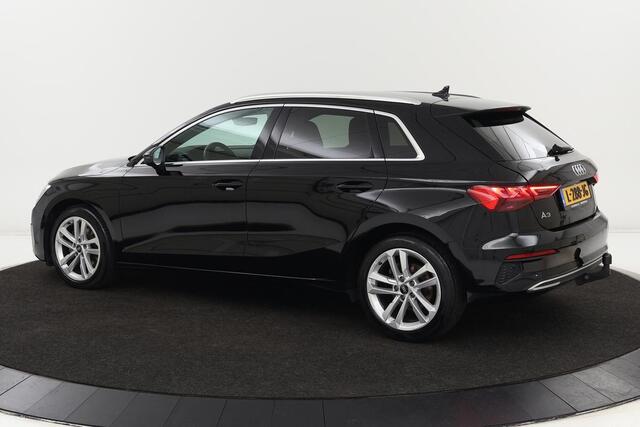Audi A3 SPORTBACK 30 TFSI Business edition | Adaptive Cruise | Stoelverwarming | Trekhaak | Carplay | Full LED | PDC | Navigatie