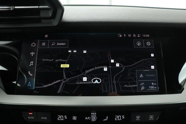 Audi A3 SPORTBACK 30 TFSI Business edition | Adaptive Cruise | Stoelverwarming | Trekhaak | Carplay | Full LED | PDC | Navigatie