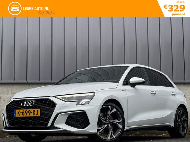 Audi A3 SPORTBACK 30 TFSI Automaat 3X S-Line *NL-AUTO*