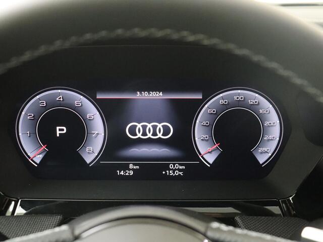 Audi A3 SPORTBACK 30 TFSI S edition | Daytonagrijs Matlak | PANO | Ambiente lichtpakket Pro | Stoelverwarming | Optiek zwart Plus| 18 Inch | PDC Voor/Achter | 3-zone airco | Carplay/Andriod Auto | Draadloos lader | Privacy Glass