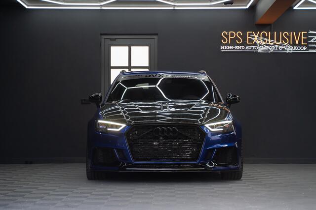 Audi A3 SPORTBACK 2.5 TFSI RS 3 quattro / 875pk / gebouwde DAZA / Keramisch / NL&1e eig / B&O / KWV3 / WMI / Nardo / Titanium exhaust / Virtual cockpit