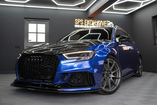 Audi A3 SPORTBACK 2.5 TFSI RS 3 quattro / 875pk / gebouwde DAZA / Keramisch / NL&1e eig / B&O / KWV3 / WMI / Nardo / Titanium exhaust / Virtual cockpit