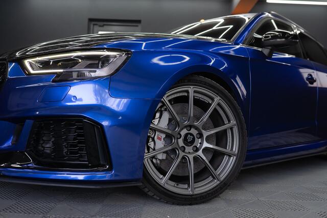 Audi A3 SPORTBACK 2.5 TFSI RS 3 quattro / 875pk / gebouwde DAZA / Keramisch / NL&1e eig / B&O / KWV3 / WMI / Nardo / Titanium exhaust / Virtual cockpit