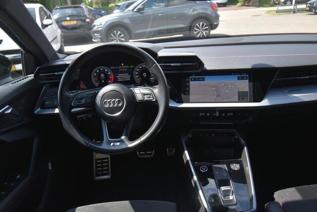 Audi A3 SPORTBACK 35 TFSI edition S-Line , VIRTUAL COCKPIT , ZW HEMEL , LED KOPL , A UITRIJ CAM , PDC V+A , LMV18 ,