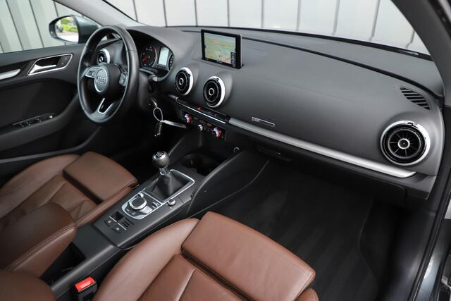 Audi A3 SPORTBACK 1.6 TDI Sport Pro Line | 110PK | Led | Pdc | Clima | Facelift | 19inch | Trekhaak | 2016.