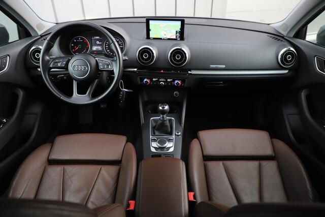 Audi A3 SPORTBACK 1.6 TDI Sport Pro Line | 110PK | Led | Pdc | Clima | Facelift | 19inch | Trekhaak | 2016.