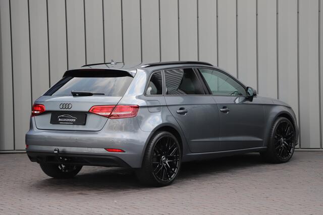 Audi A3 SPORTBACK 1.6 TDI Sport Pro Line | 110PK | Led | Pdc | Clima | Facelift | 19inch | Trekhaak | 2016.