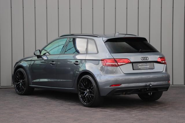 Audi A3 SPORTBACK 1.6 TDI Sport Pro Line | 110PK | Led | Pdc | Clima | Facelift | 19inch | Trekhaak | 2016.