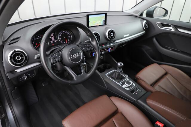 Audi A3 SPORTBACK 1.6 TDI Sport Pro Line | 110PK | Led | Pdc | Clima | Facelift | 19inch | Trekhaak | 2016.