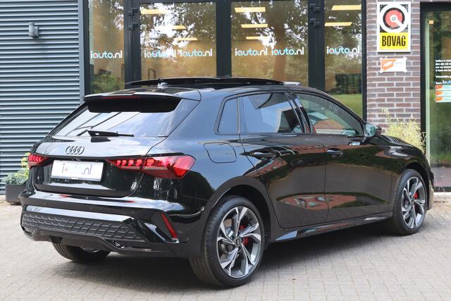 Audi A3 SPORTBACK 45 TFSI e 272pk S edition Competition Pano/Matrix LED/Navi+/Keyless/Camera/ACC/Dodehoek