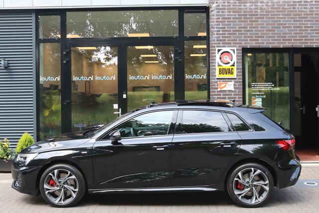 Audi A3 SPORTBACK 45 TFSI e 272pk S edition Competition Pano/Matrix LED/Navi+/Keyless/Camera/ACC/Dodehoek