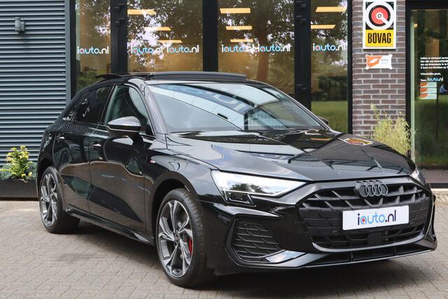 Audi A3 SPORTBACK 45 TFSI e 272pk S edition Competition Pano/Matrix LED/Navi+/Keyless/Camera/ACC/Dodehoek