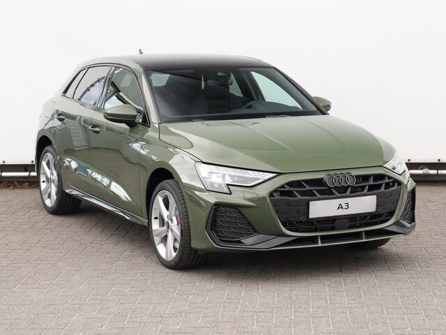 Audi A3 SPORTBACK S edition Competition 45 TFSI e 180 kW / 245 PK Sp | Panodak | Sonos | Comfortpakket plus |