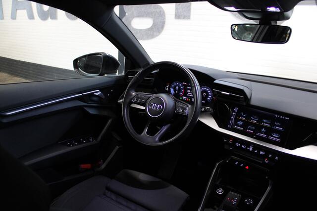 Audi A3 SPORTBACK 30 TFSI Advanced edition | Incl. 12 maanden garantie | Adaptieve cruise control | Climate control | Apple carplay/Android auto | DAB radio | Navigatie | Lane assist |