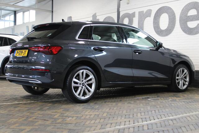 Audi A3 SPORTBACK 30 TFSI Advanced edition | Incl. 12 maanden garantie | Adaptieve cruise control | Climate control | Apple carplay/Android auto | DAB radio | Navigatie | Lane assist |