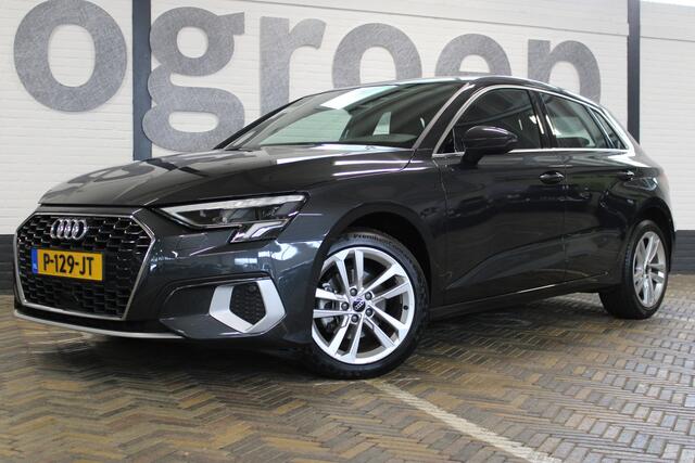 Audi A3 SPORTBACK 30 TFSI Advanced edition | Incl. 12 maanden garantie | Adaptieve cruise control | Climate control | Apple carplay/Android auto | DAB radio | Navigatie | Lane assist |