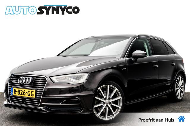 Audi A3 SPORTBACK 1.4 e-tron PHEV Ambition | Adapt. Cruise | 18 inch | Sportstoelen | Afn. Trekhaak | Keyless