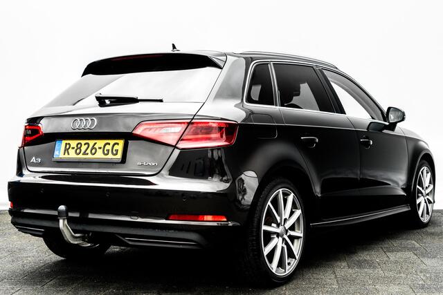 Audi A3 SPORTBACK 1.4 e-tron PHEV Ambition | Adapt. Cruise | 18 inch | Sportstoelen | Afn. Trekhaak | Keyless