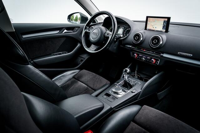 Audi A3 SPORTBACK 1.4 e-tron PHEV Ambition | Adapt. Cruise | 18 inch | Sportstoelen | Afn. Trekhaak | Keyless