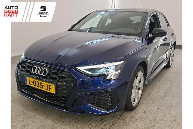 Audi A3 SPORTBACK 45 TFSI e 245PK S-Line Competition Nappa-leer Virtual-Cockpit Full-Led Plug-in