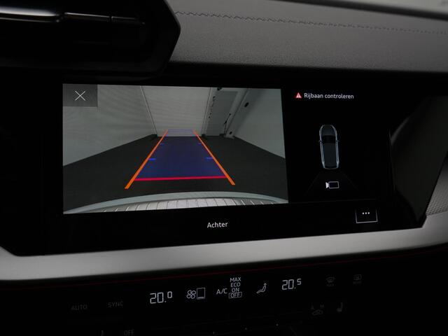 Audi A3 SPORTBACK 40 TFSI e 204 pk S-tronic Advanced edition / S-Line | Trekhaak | Elektr. verstelbare stoelen | Achteruitrijcamera | Navigatie