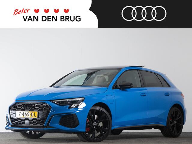 Audi A3 SPORTBACK S-Line 45 TFSI e 245 PK Competition | LED | Panoramadak | Bang & Olufsen | Leder | Keyless | Adaptieve Cruise Control |