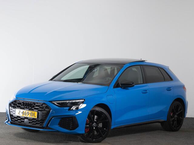 Audi A3 SPORTBACK S-Line 45 TFSI e 245 PK Competition | LED | Panoramadak | Bang & Olufsen | Leder | Keyless | Adaptieve Cruise Control |