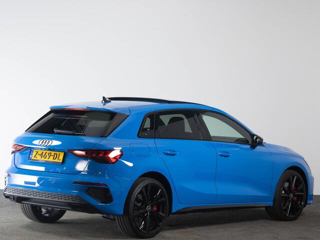 Audi A3 SPORTBACK S-Line 45 TFSI e 245 PK Competition | LED | Panoramadak | Bang & Olufsen | Leder | Keyless | Adaptieve Cruise Control |