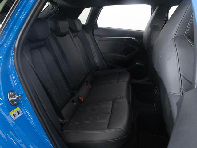 Audi A3 SPORTBACK S-Line 45 TFSI e 245 PK Competition | LED | Panoramadak | Bang & Olufsen | Leder | Keyless | Adaptieve Cruise Control |