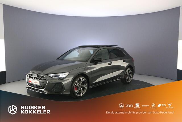 Audi A3 SPORTBACK 45 TFSI e S edition Competition | Pano | Headup | Sonos | ACC | Led | Virtual cockpit | Ambient lighting | Camera |