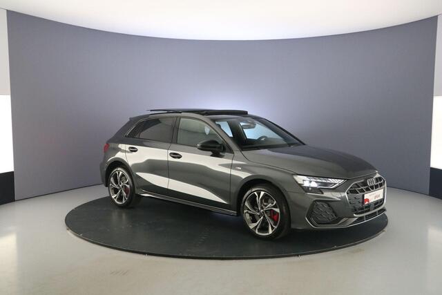 Audi A3 SPORTBACK 45 TFSI e S edition Competition | Pano | Headup | Sonos | ACC | Led | Virtual cockpit | Ambient lighting | Camera |